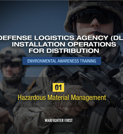 Defense Logistics Agency technical training