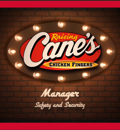 Raising Cane’s project